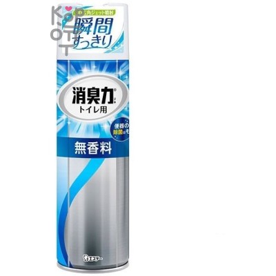 ST "SHOSHURIKI" Toilet air freshener - Освежитель воздуха для туалета с антибактериальным эффектом 330мл.