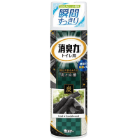 ST "SHOSHURIKI" Toilet air freshener - Освежитель воздуха для туалета с антибактериальным эффектом 330мл.