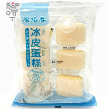 Моти Ice Fruit Mochi Сэндвич со вкусом Йогурта, 138гр. — Корейские товары для всей семьи(КорОпт)