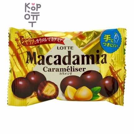 Lotte Макадамия в шоколаде 34 г