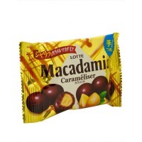 Lotte Макадамия в шоколаде 34гр.