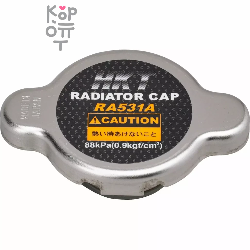 HKT RADIATOR CAP RA531A - Крышка радиатора