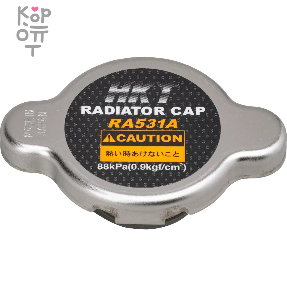 HKT RADIATOR CAP RA531A - Крышка радиатора, купить с доставкой на дом фото 1 — Корейские товары для всей семьи(КорОпт)
