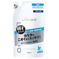 Mandom Lucido Deodorant Body Wash - Мужское жидкое мыло для нейтрализации неприятного запаха с антибактериальным эффектом и флавоноидами (для мужчин после 40 лет)