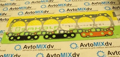 Прокладка ГБЦ W06E / W06D 11115-2430 / 11115-2440 паронит SAKOLA