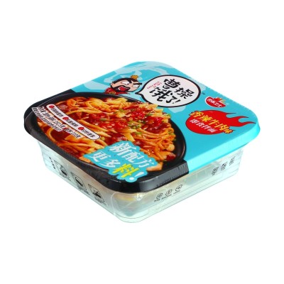 Удон б/п CAO IS STARVING с соусом из острой говядины 252,5 гр