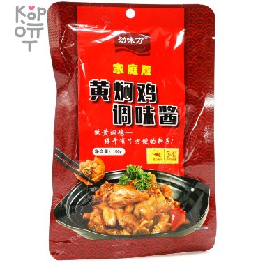 Приправа с соусом для курицы, 100гр. &mdash; Корейские товары для всей семьи(КорОпт)
