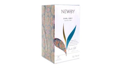 Newby — Чай с бергамотом Эрл Грей 25 пак