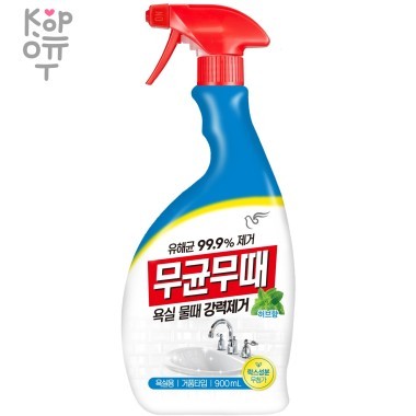 PIGEON &quot;BISOL&quot; - Чистящее средство для ванной комнаты (с ароматом трав). — Корейские товары для всей семьи(КорОпт)