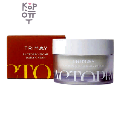 Trimay Lactopro Biome Daily Cream - Восстанавливающий антиоксидантный крем с пробиотиками, 50 мл
