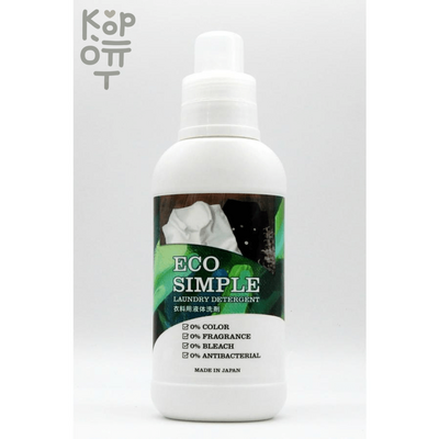 Rocket Soap Eco Simple Fabric Softener - Концентрированный кондиционер для белья без красителей и ароматизаторов.