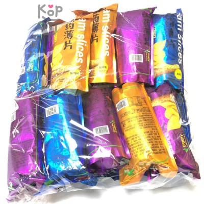 Чипсы Yinai family Yam Crispy Chips Ассорти, 33гр.