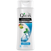 LION Q^Lean "Fresh and Cool" -  Шампунь против перхоти  "Свежесть и прохлада".