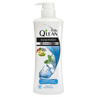 LION Q^Lean "Fresh and Cool" -  Шампунь против перхоти  "Свежесть и прохлада".
