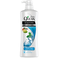LION Q^Lean "Fresh and Cool" -  Шампунь против перхоти  "Свежесть и прохлада".