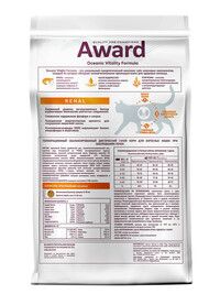 AWARD Veterinary Diet Renal Диетический корм для взрослых кошек при заболеваниях почек