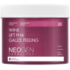 Пилинг-пэды с вином Neogen Wine Lift PHA Gauze Peeling, 30шт., купить с доставкой на дом фото 1 — Корейские товары для всей семьи(КорОпт)