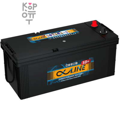Аккумулятор ALPHALINE SD+ 220 (245H52, C), 220A, TRUCK