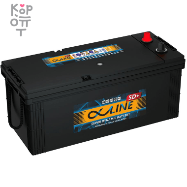 Аккумулятор ALPHALINE SD+ 220 (245H52, C), 220A, TRUCK — Корейские товары для всей семьи(КорОпт)