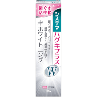 LION Dentor Systema gums plus White - Зубная паста для профилактики болезней десен и придания белизны зубам, 95гр.