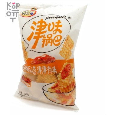 Чипсы LongKang "Счастлив каждый день" с пряным вкусом Омара, 150гр. &mdash; Корейские товары для всей семьи(КорОпт)