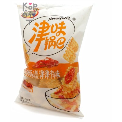Чипсы LongKang "Счастлив каждый день" с пряным вкусом Омара, 150гр.