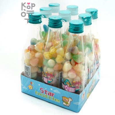 Жевательные конфеты Star Bottle - Звездная бутылка
