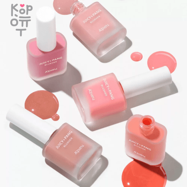 A'pieu Juicy-Pang Water Blusher - Жидкие румяна для лица 9гр. &mdash; Корейские товары для всей семьи(КорОпт)