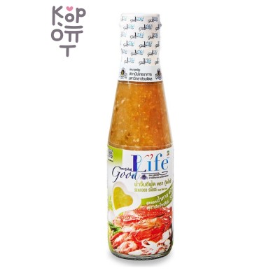 GOOD LIFE Соус для морепродуктов, 200 мл, стеклянная бутылка