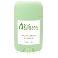 Enough Cica Foot Care Real Balm Stick - Увлажняющий стик для ног с центеллой азиатской, 20гр.