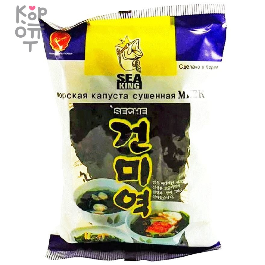 Морская капуста для супа "Миек" 50гр., 30шт. в Коробке, купить с доставкой на дом фото 1 &mdash; Корейские товары для всей семьи(КорОпт)