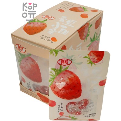 Драже со вкусом Клубники XICAI Aidou Strawberry Flavor