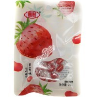 Драже со вкусом Клубники XICAI Aidou Strawberry Flavor
