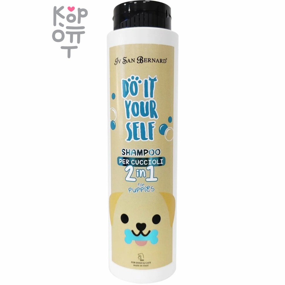 ISB DO IT YOURSELF Шампунь для щенков и котят 300мл.