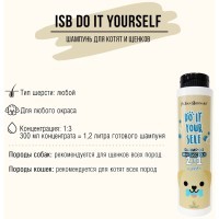ISB Do It Yourself Шампунь для щенков и котят, 300 мл