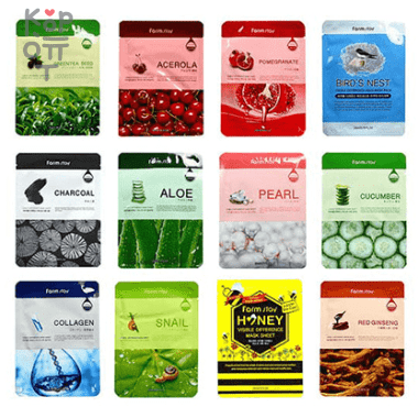 Farm Stay Visible Difference Mask Sheet - Тканевая маска для лица 23мл.*1шт. — Корейские товары для всей семьи(КорОпт)