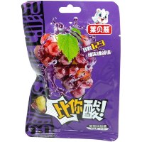 Кислый мармелад Dushike Sour Liebe Bear - досчитай до 3-х со вкусом Ананаса
