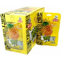 Кислый мармелад Dushike Sour Liebe Bear - досчитай до 3-х со вкусом Ананаса