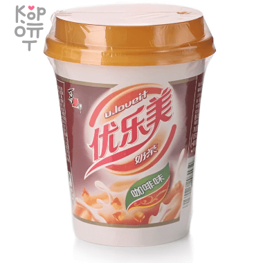 Молочный чай Youlemei Вкус красной фасоли: каждая красная фасоль напоминает о том, что она влюблена, 80гр. — Корейские товары для всей семьи(КорОпт)