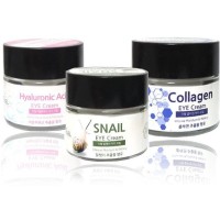 Ekel Hyaluronic Acid Eye Cream крем для кожи вокруг глаз с гиалуроновой кислотой 70мл