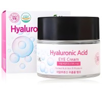 Ekel Hyaluronic Acid Eye Cream крем для кожи вокруг глаз с гиалуроновой кислотой 70мл