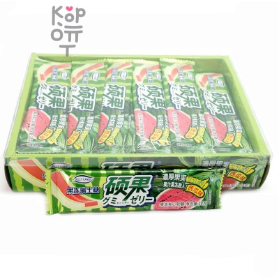 Тянучка Jelly Candy Сэндвич с желе и вкусом Арбуза