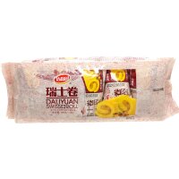 Сливочный рулет Swiss Roll со вкусом Шоколада