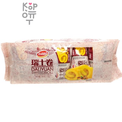 Сливочный рулет Swiss Roll со вкусом Шоколада