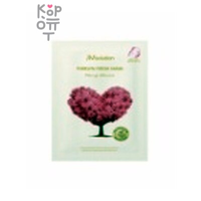 JMsolution Mask Purelyn Fresh Plus Cherry Blossom - Маска для выравнивания тона лица тканевая с экстрактом сакуры 30 мл