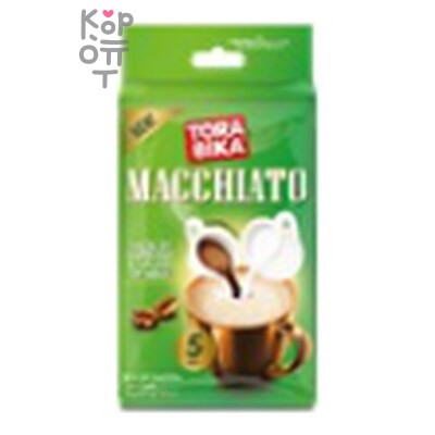 Tora — Bika Macchiato Espresso&amp;Milk пакет (ПАКЕТИК) *48, упак, 24 г