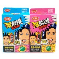 Кислая карамель шипучка "Boom" Sour Candy с фруктовым вкусом