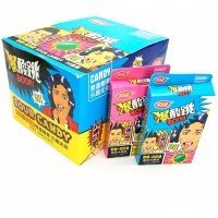 Кислая карамель шипучка "Boom" Sour Candy с фруктовым вкусом