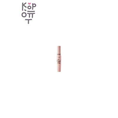 ETUDE Curl Fix Mascara 01 Black - Тушь для подкручивания и удлинения ресниц чёрная, 8 г