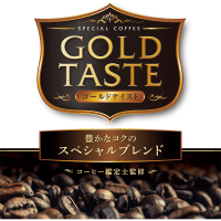 MitsuMotoCoffee Gold Taste Кофе молотый, насыщенный вкус, специальный купаж